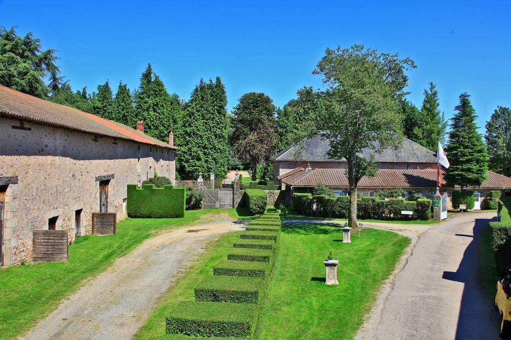 Hotellerie De Plein Air Camping Leychoisier Bonnac-la-Cote Exterior photo