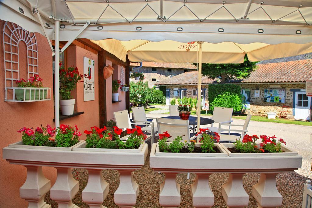 Hotellerie De Plein Air Camping Leychoisier Bonnac-la-Cote Exterior photo